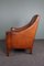 Fauteuil Vintage en Cuir Marron 5