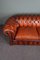 Divano Chesterfield a 2,5 posti in pelle, Immagine 5