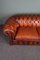 Leather Chesterfield 2.5-Seater Sofa 5