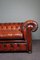 Leather Chesterfield 2.5-Seater Sofa, Image 8