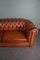 Chesterfield 2,5-Sitzer Sofa aus Leder 6