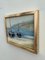 Boats at Sea, 1950s, Oil on Board, Framed 3