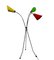 Mid-Century Floor Lamp Gooseneck by Lidokov, Image 1