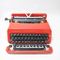 Mid-Century Valentine Schreibmaschine von Ettore Sottsass & Perry King für Olivetti 3