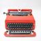 Mid-Century Valentine Typewriter by Ettore Sottsass & Perry King for Olivetti 3