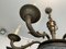 Lámpara de araña vintage de latón, Imagen 6
