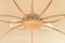 Mid-Century Italian Full Brass Sputnik Chandelier, 1950s, Immagine 6