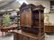 Vintage Altar Cabinet in Wood 11