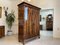 Biedermeier Walnut Veneer Wardrobe, 1800s 1