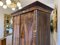 Biedermeier Walnut Veneer Wardrobe, 1800s, Image 7