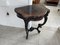 Baroque Console Pedestal Table in Walnut, Image 2