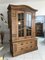 Art Nouveau Pine & Oak Cabinet 1