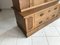 Art Nouveau Pine & Oak Cabinet 6