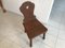 Vintage Rustic Farm Dining Chair in Pine, Image 2