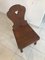 Vintage Rustic Farm Dining Chair in Pine, Image 3
