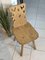 Vintage Children's Chair in Wood 3