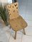 Vintage Children's Chair in Wood, Image 3