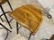 Vintage Barstool in Wood & Iroon 5