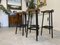 Vintage Barstool in Wood & Iroon 2