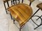 Vintage Barstool in Wood & Iroon 7