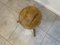 Rustic Wooden Milking Stool, Image 3