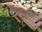 Vintage Wooden Rustic Workbench, Image 3