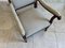 Fauteuil Vintage en Tissu et Bois 5