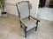 Vintage Sessel aus Stoff & Holz 2