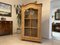 Natural Wood Showcase or Bookcase 1