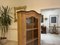 Natural Wood Showcase or Bookcase 4