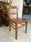 Vintage Wooden Children's Armchair 3