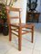 Vintage Wooden Children's Armchair 2