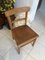 Vintage Wooden Children's Armchair 1