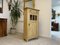 Natural Wood Semi -Cabinet 4