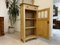Natural Wood Semi -Cabinet 6