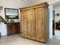 Natural Spruce Wood Cabinet 6