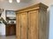 Natural Spruce Wood Cabinet 5