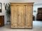 Natural Spruce Wood Cabinet 1