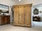 Natural Spruce Wood Cabinet 10