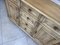 Vintage Apotheker Schrank aus Fichtenholz 8