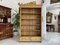 Wilhelminian Bookcase in Natural Wood 1