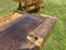 Vintage Rustic Wooden Workbench 6