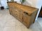 Vintage Rustic Wooden Workbench 6