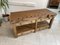 Vintage Rustic Wooden Workbench 2