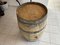Vintage Oak Wine Barrel 6