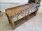 Vintage Rustic Wooden Workbench, Image 3