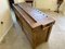 Vintage Rustic Wooden Workbench, Image 2