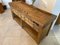 Vintage Rustic Wooden Workbench, Image 8