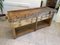 Vintage Rustic Wooden Workbench 10