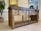 Vintage Rustic Wooden Workbench, Image 1